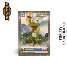 DIGIMON TRADING CARDS ANIMATED SERIES 2 PLAYING CARD 7 - 62 GEKOMON Italian picture