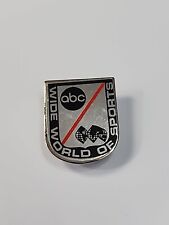 ABC Wide World of Sports Lapel Pin Aired From 4/1961 to 1/1998 Vintage picture