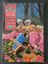 A MIDSUMMER NIGHT'S DREAM ILLUSTRATED STORY 1991 PEDULUM PRESS SKAKESPEARE picture