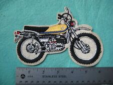 Vintage Bultaco Lobito 175 Racing Motorcycle Service Dealer Uniform Patch picture
