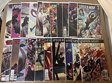 Marvel SPIDER-MAN (2016) #1-21, 234-240 FULL RUN Miles Morales Comic Book Set NM picture