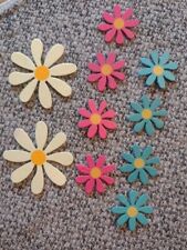 embellish your story by roeda white daisy magnets Set Of 10 picture