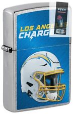 Zippo 48436 NFL Los Angeles Chargers Helmet Lighter + FLINT PACK picture