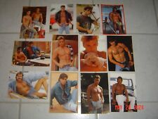Hot Bods Postcards, Lot of 12 Sexy Hard-Working and Handsome Men Swimsuit Models picture