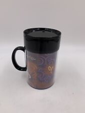 Vtg 1998 Starbucks Coffee Insulated Coffee Mug with Screw on Lid picture