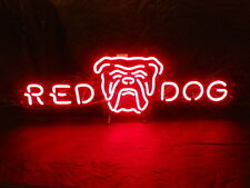 Red Dog Shop Neon Sign Light Lamp 20