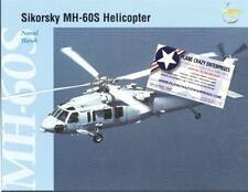 MH-60S NAVAL HAWK Navy Official Sikorsky Helicopter Squadron Promotional Photo picture