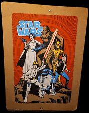 RARE Vintage 1980 Manton Star Wars Cork Board 