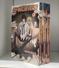 Cy-Believers Volume 1-4 Manga in English by Shioko Mizuki picture