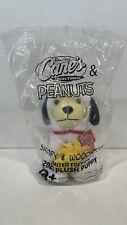 Raising Cane 8” Peanuts Snoopy & Woodstock Plush Limited Edition 2021 picture