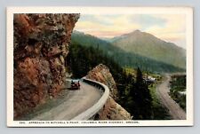 Postcard Mitchell's Point Columbia River Highway Oregon, Vintage K16 picture