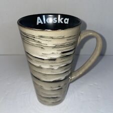 Alaska Mug Stone Look Design Ace USA Beige Black picture