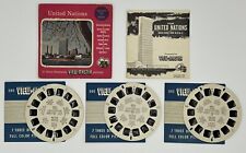 Sawyer’s View-Master United Nations New York 3 Reels Packet 420ABC Vintage 1955 picture
