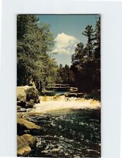 Postcard Peavey Falls on the Wolf River, Neopit, Wisconsin picture