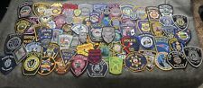 Random Police Patch Collection picture