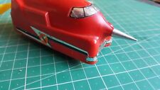 Tri-ang Hornby Battle Space Car Nose Cone in Alumininm. picture