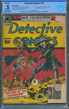 Detective Comics #73 1943 CBCS 0.5 OW-W Pages 2nd Appearance of Scarecrow picture