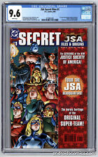 JSA Secret Files #1 ~ CGC 9.6 ~ 1st App. of Hawkgirl (Kendra Saunders) picture