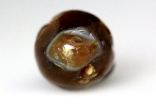 Ancient Eye Agate Bead, Near Eastern Agate Bead- Est 2000 Y/O- 13 mm #A490 picture