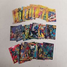 1995 1994 MARVEL OVERPOWER The Amazing Spider-Man CARD GAME Lot picture