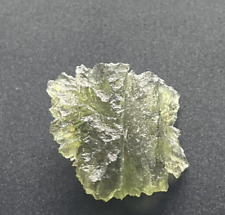 Moldavite 17.05ct Regular Grade Besednice with Certificate of Authenticity picture