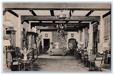 c1950's Interior Of Montrose Inn Restaurant Montrose Pennsylvania PA Postcard picture