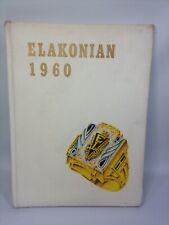 1960 The Elakonian ELBOW LAKE MINNESOTA High School Yearbook picture
