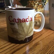 Starbucks Canada 2011 Collector Series Mug 16oz Coffee Mug picture