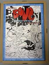 Jeff Smith's Bone: the Great Cow Race Artist's Edition IDW HC picture