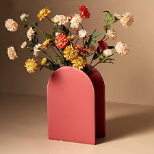 Ceramic Vase,Delicately Carved Style Art Vase, Glazed Flower Ceramic Vase, Handm picture