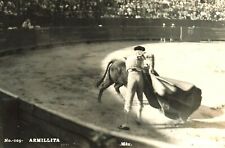 c1930 Fermin Espinosa Armillita Bullfighter RPPC Postcard Mexico Real Photo *A15 picture