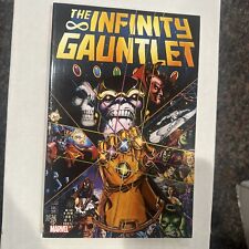 Infinity Gauntlet Tpb SC Graphic Novel Marvel George Perez Jim Starlin Avengers picture