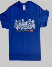 Limited Edition-McDonald's Kerwin Frost McNugget Buddies T-Shirt-blue-new-medium picture