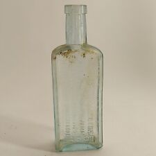 Boston Medicine Glass Bottle SANFORD'S Jamacican Ginger 1876 Potter Drug picture