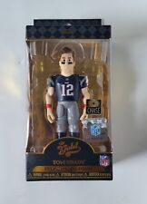 Tom Brady (New England Patriots) Funko Premium Vinyl Figure Gold 5