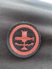 Soviet Russian Navy Sleeve Patch Insignia Torpedo Crew picture