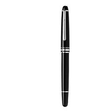 New Authentic Montblanc Meisterstuck Platinum  Rollerball Pen Bespoke gift picture