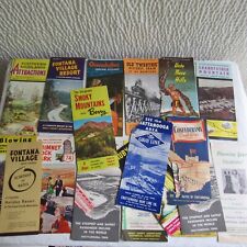 Vintage Travel Brochures Tennessee Smoky Mountains 1960s Carolina Virginia 30+ picture