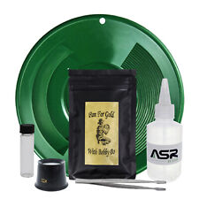 ASR Outdoor Gold Panning Kit with Paydirt Beginner Prospecting Equipment 6pc, picture