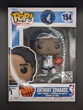 Funko POP Anthony Edwards #154 Minnesota Timberwolves Basketball New picture