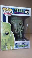 Funko Pop Hp Lovecraft - Cthulhu #3 -BNIB- GOOD CONDITION- VAULTED W/ PROTECTOR picture