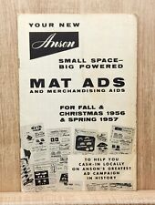 Vintage Anson Fall & Christmas 1956 and Spring 1957 Shopping Catalog picture
