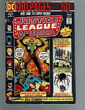 Justice League of America 112 Amazo Attacks 7 Soldiers of Victory 100 pgs F+ picture