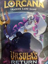 Disney Lorcana TCG Ursula's Return 2ND TIER Singles *Pick Your Card* picture