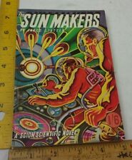 The Sun makers Vargo Statten British Science Fiction pulp magazine 1950 picture
