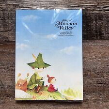 Story Of MOOMIN Valley Vintage 1990 Notebook Diary Journal Made In Japan Kawaii picture