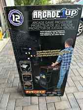 Arcade1Up Pac-Man Arcade Game Projector 12-in-1 Games New picture