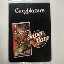 Caveblazers Video Game Sealed 4 Trading Card Pack Super Rare Games SRG Exclusive picture