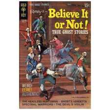 Ripley's Believe It or Not (1967 series) #18 in F minus. Gold Key comics [h} picture
