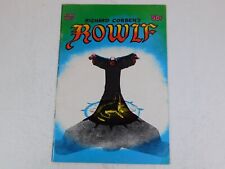 Rowlf - 7.0 F/VF Underground Comic 1971 Richard Corben 1st Print Comix picture